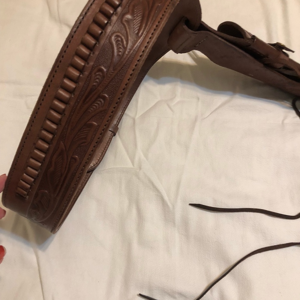Ladies old west style gun belt